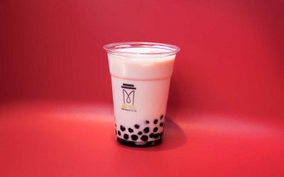 Boba o tapioca: La génesis de bubble tea